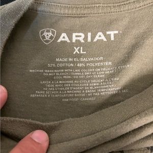Ariat shirt xl